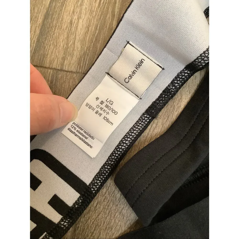 Calvin Klein Men's L 3-Pack Multicolor Intense Power Mirco Jock Straps B13-11